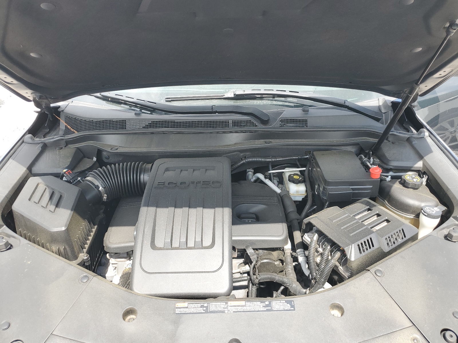 2GNALDEK5C1201678 2012 Chevrolet Equinox Lt