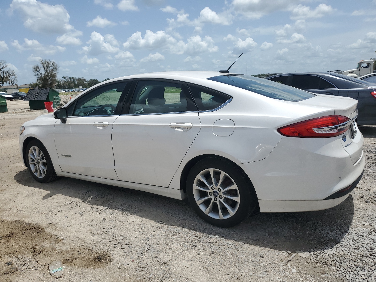 3FA6P0LU5HR120818 2017 Ford Fusion Se Hybrid