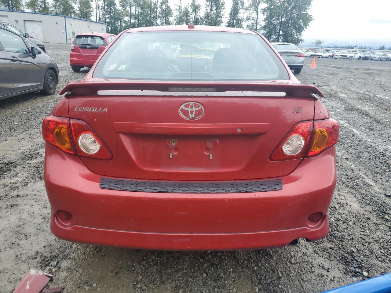 2010 Toyota Corolla Base VIN: 2T1BU4EE0AC474689 Lot: 65497224