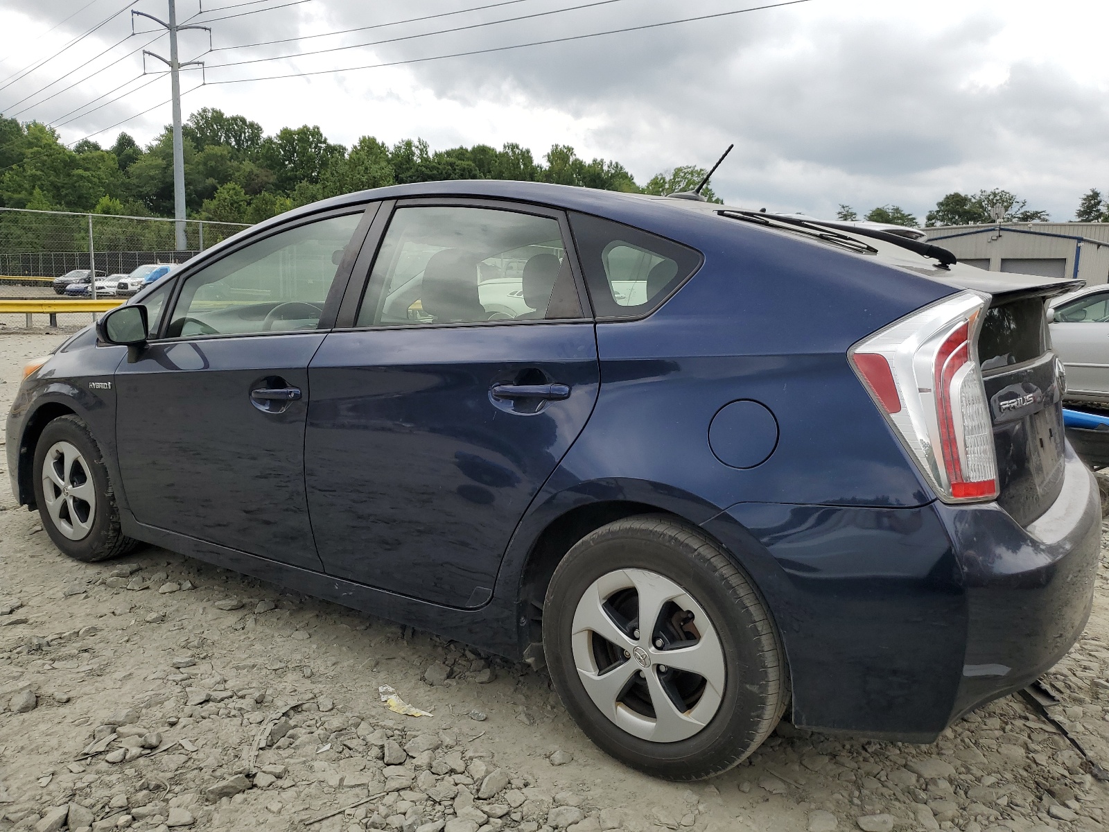 2012 Toyota Prius vin: JTDKN3DUXC1526529