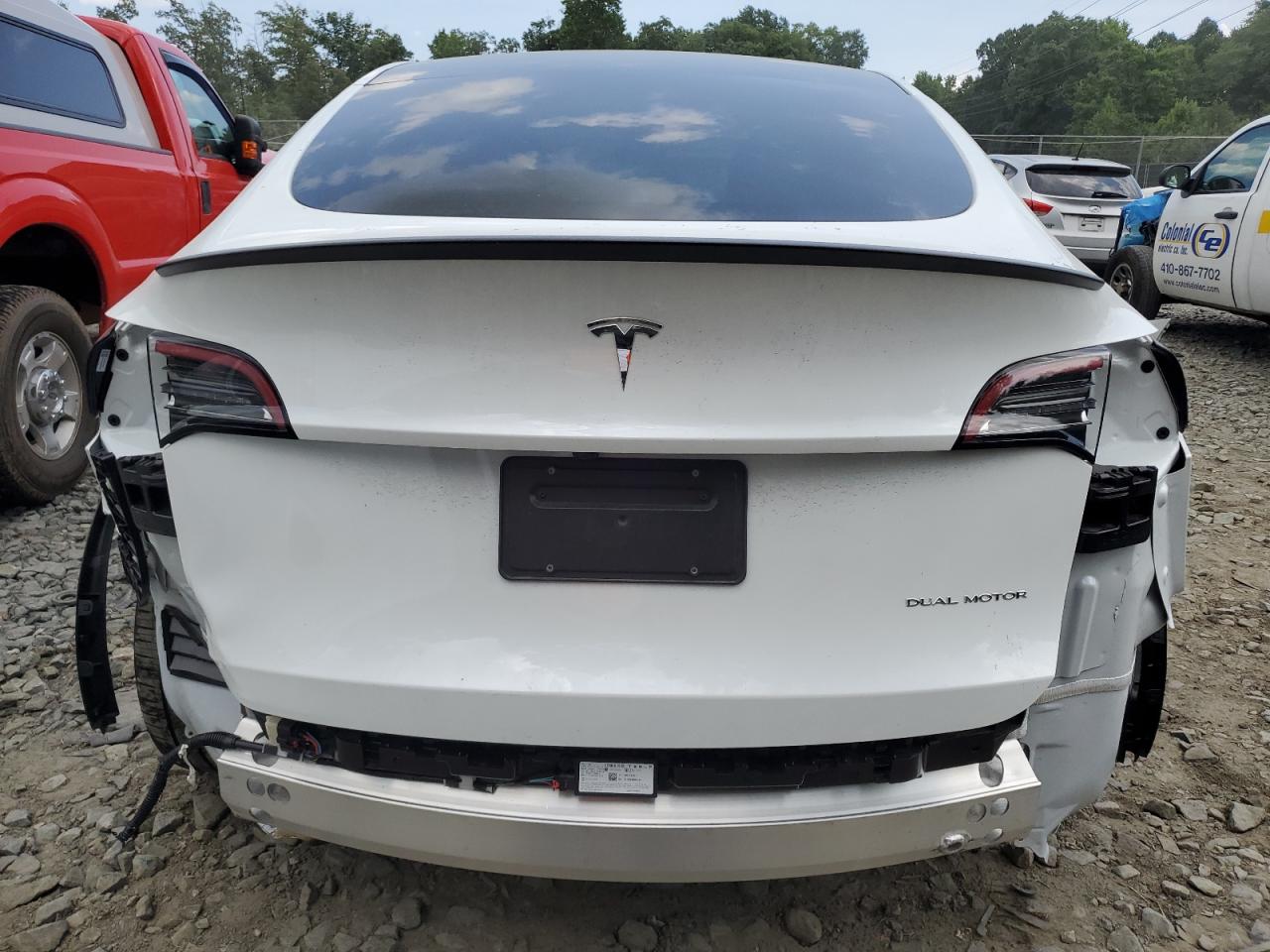 2024 Tesla Model Y VIN: 7SAYGDEE5RA246731 Lot: 64015424