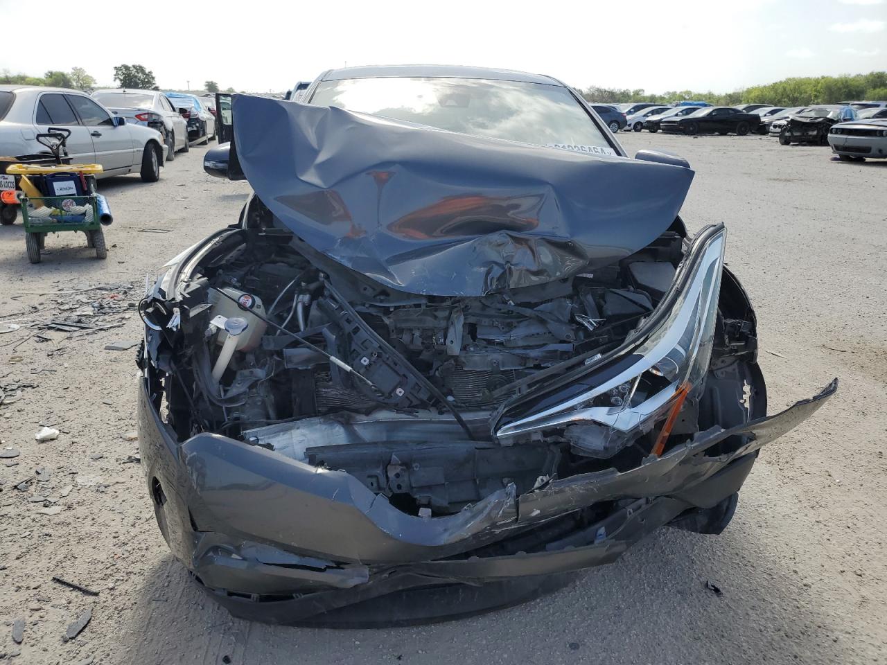 2019 Toyota C-Hr Xle VIN: NMTKHMBX2KR091550 Lot: 61336464