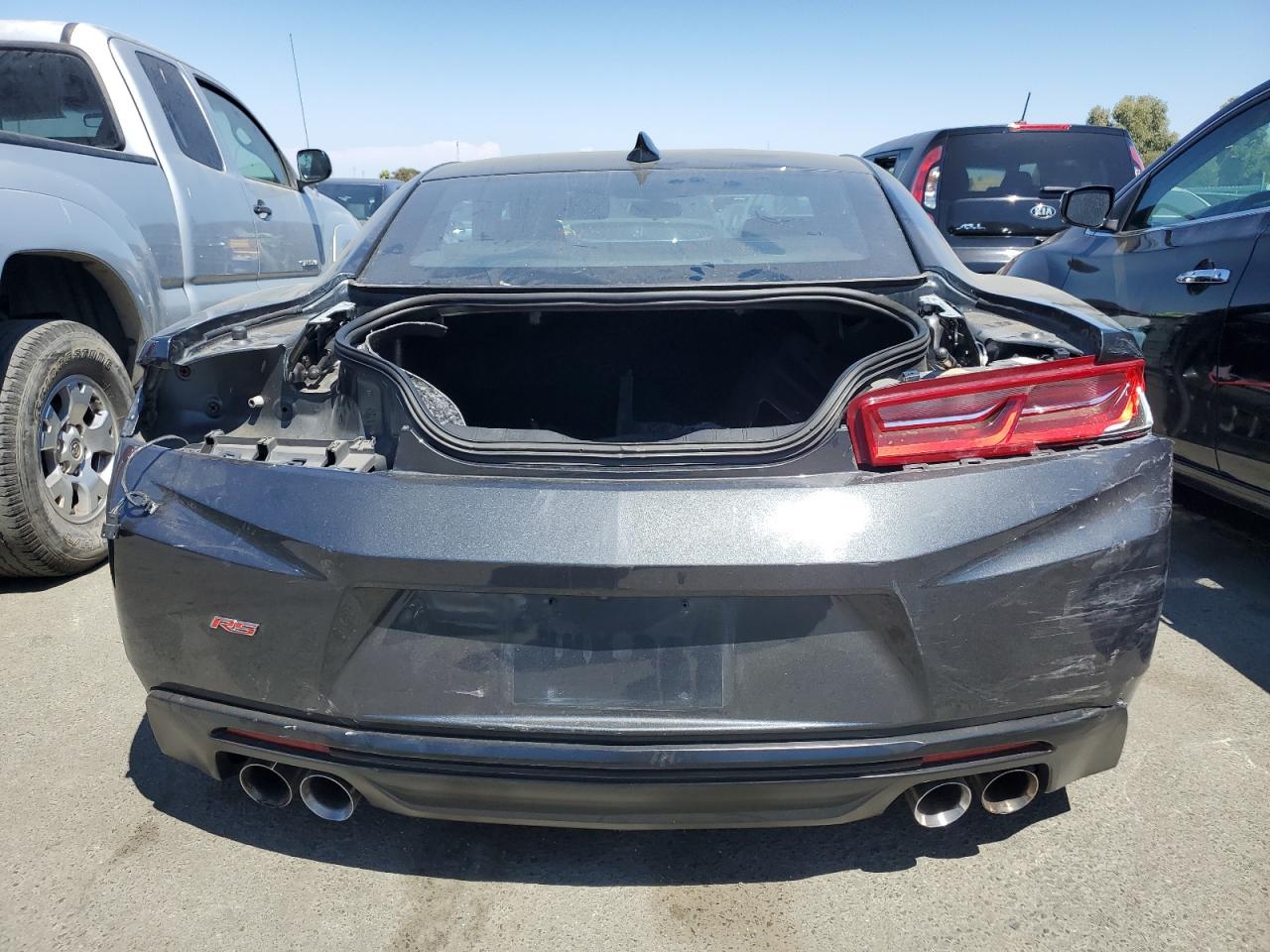 2018 Chevrolet Camaro Ls VIN: 1G1FA1RS2J0164359 Lot: 62944284