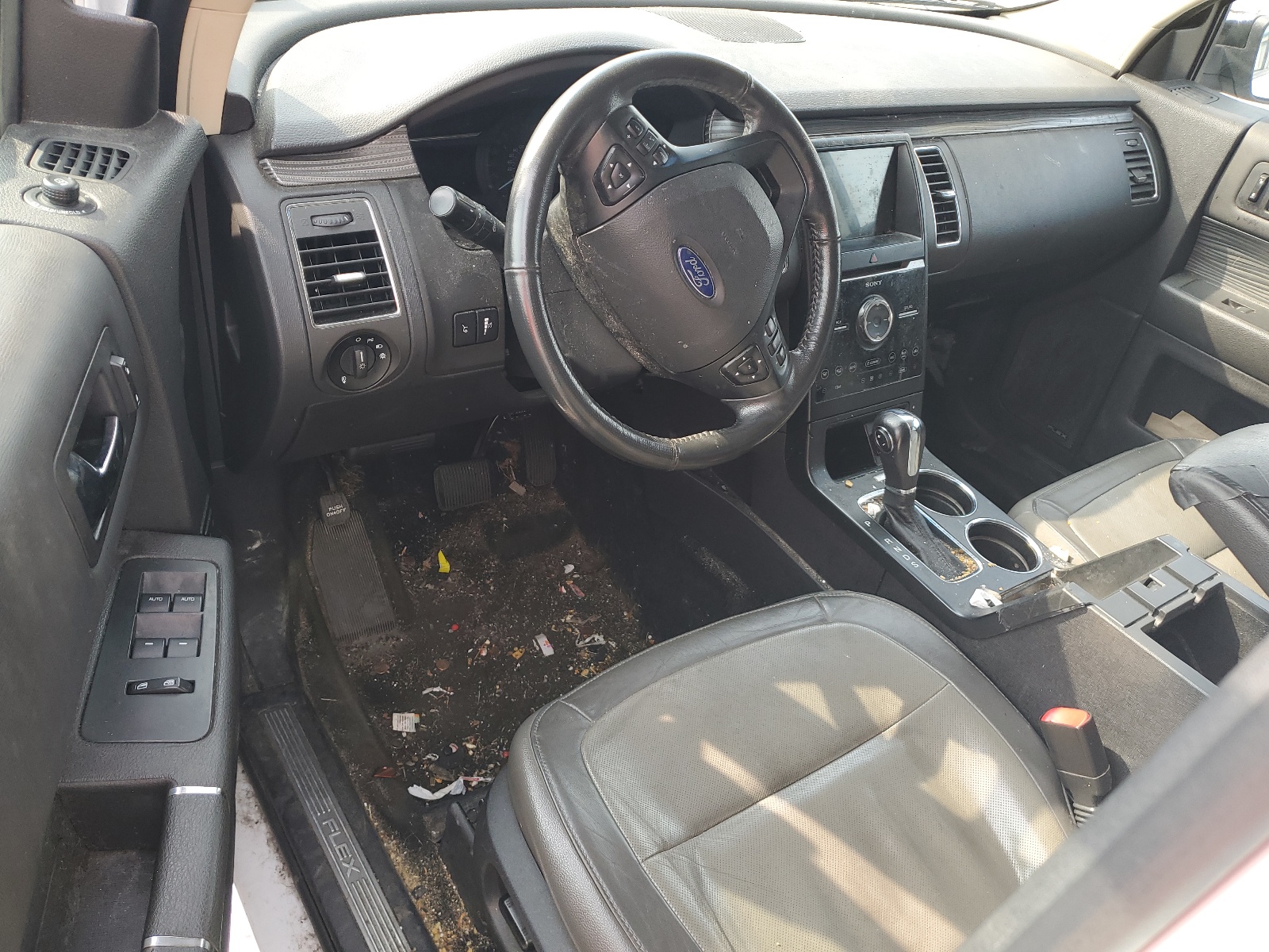 2FMHK6D82JBA00061 2018 Ford Flex Limited