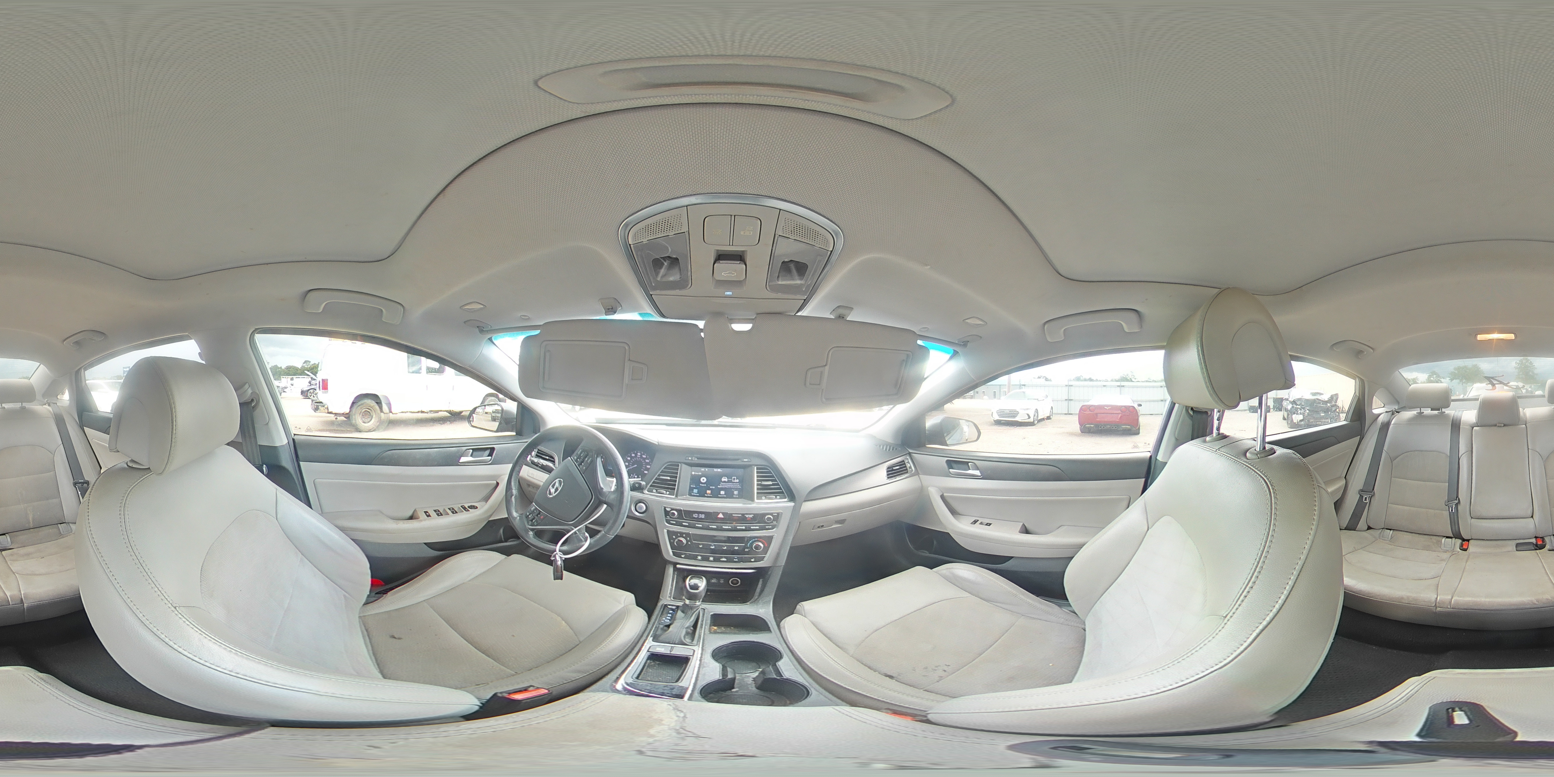 2017 Hyundai Sonata Sport VIN: 5NPE34AF9HH536385 Lot: 62163014