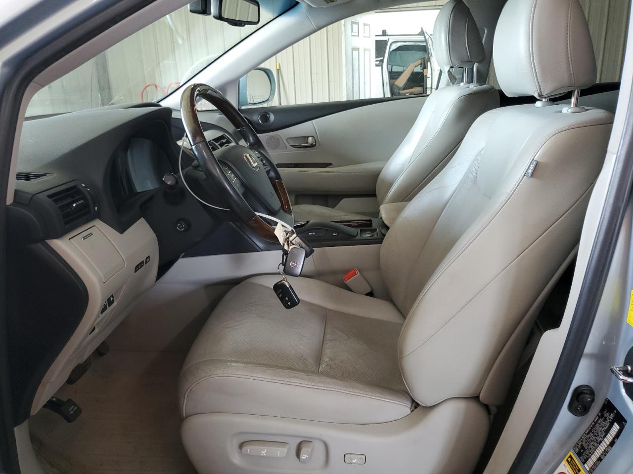 2010 Lexus Rx 350 VIN: 2T2ZK1BA2AC027829 Lot: 59973224