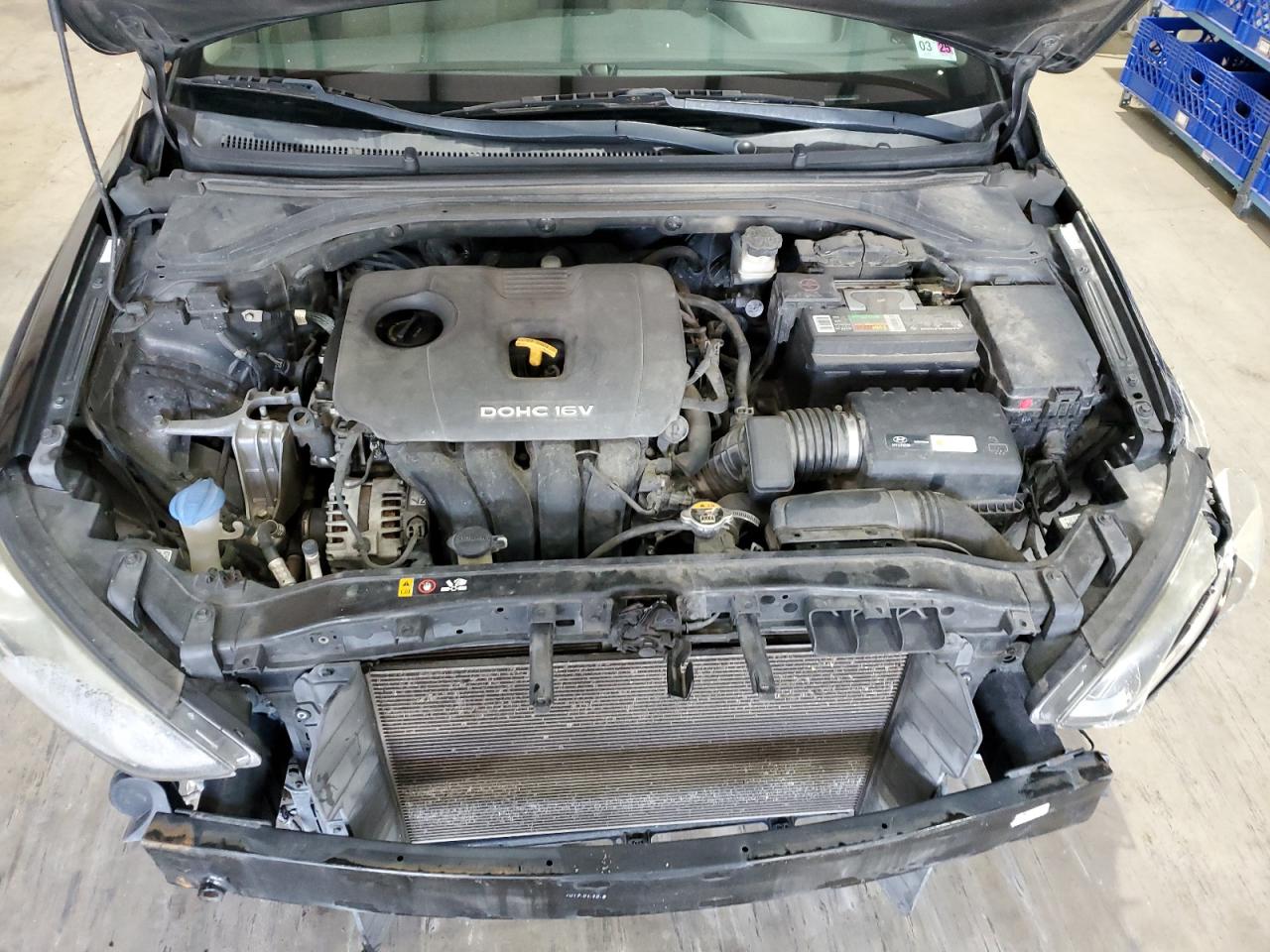 2017 Hyundai Elantra Se VIN: KMHD84LF3HU384812 Lot: 65602204