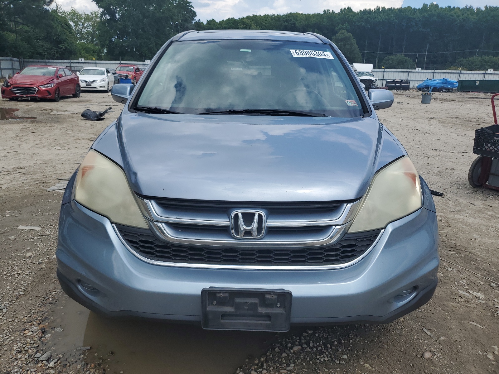 5J6RE3H78AL017876 2010 Honda Cr-V Exl