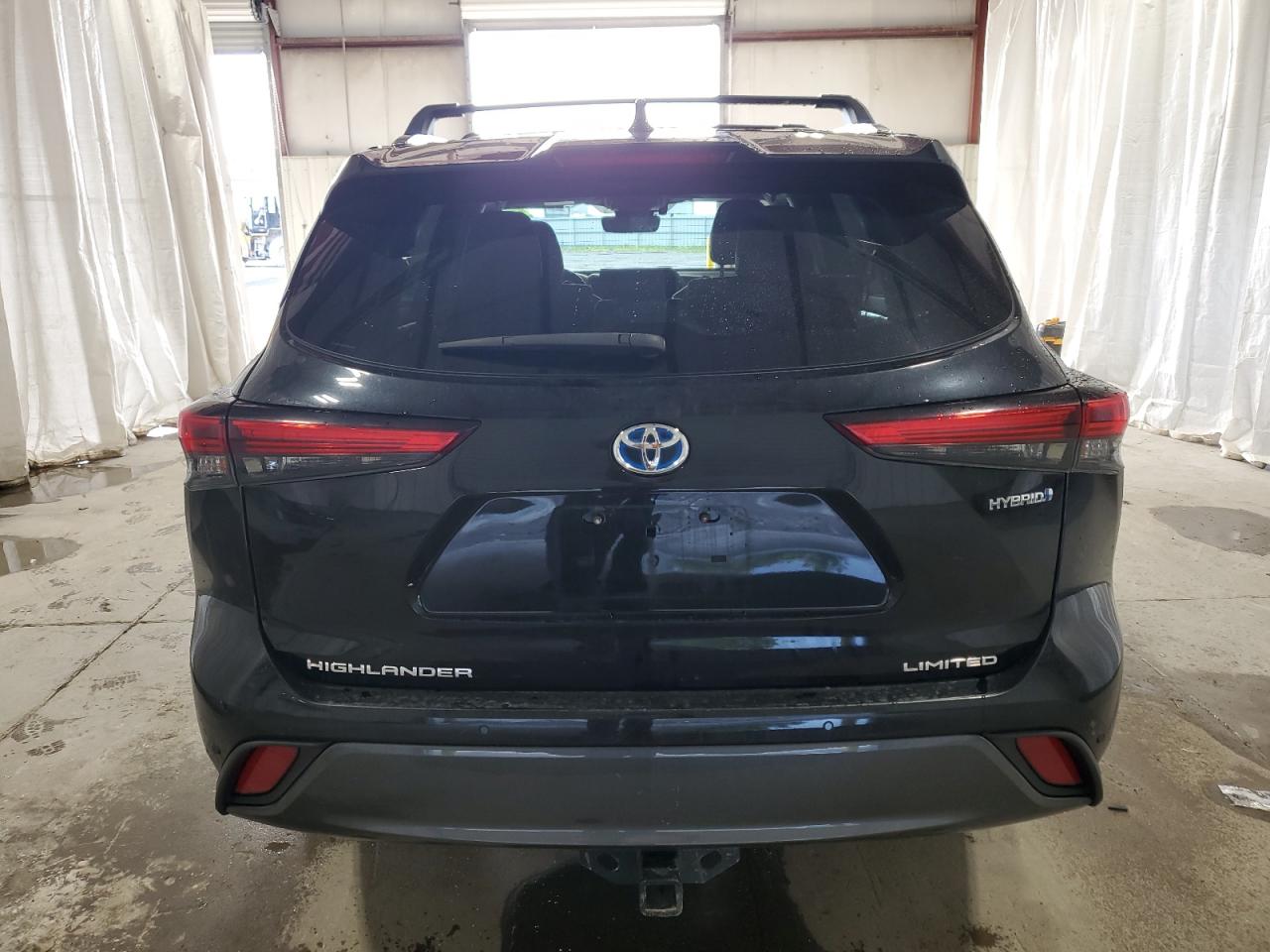 2021 Toyota Highlander Hybrid Limited VIN: 5TDXBRCH7MS025642 Lot: 63644954