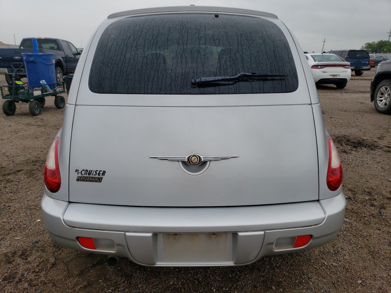 3A4GY5F92AT220197 2010 Chrysler Pt Cruiser