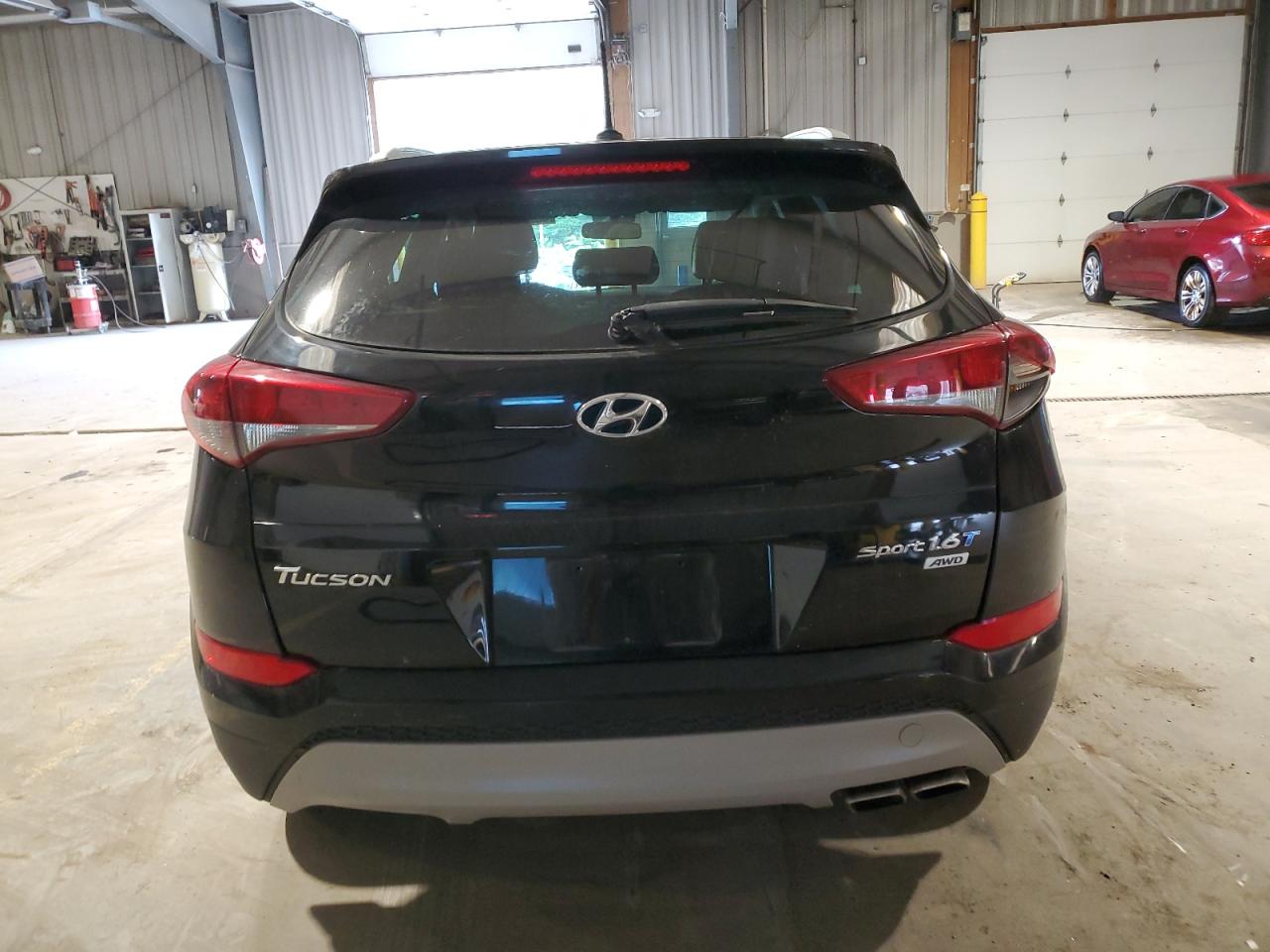 2017 Hyundai Tucson Limited VIN: KM8J3CA21HU284705 Lot: 63227484