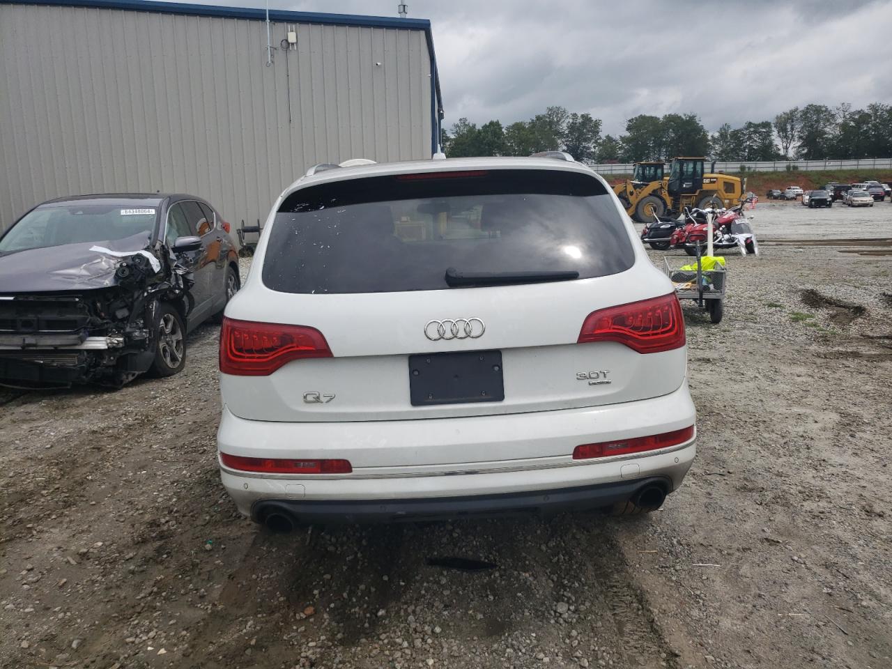 WA1LGAFE2ED001517 2014 Audi Q7 Premium Plus