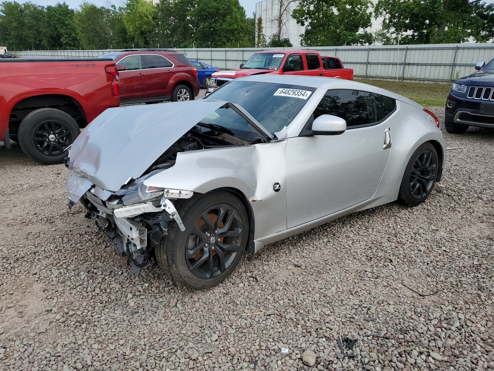 2020 Nissan 370Z Base vin: JN1AZ4EH8LM822416