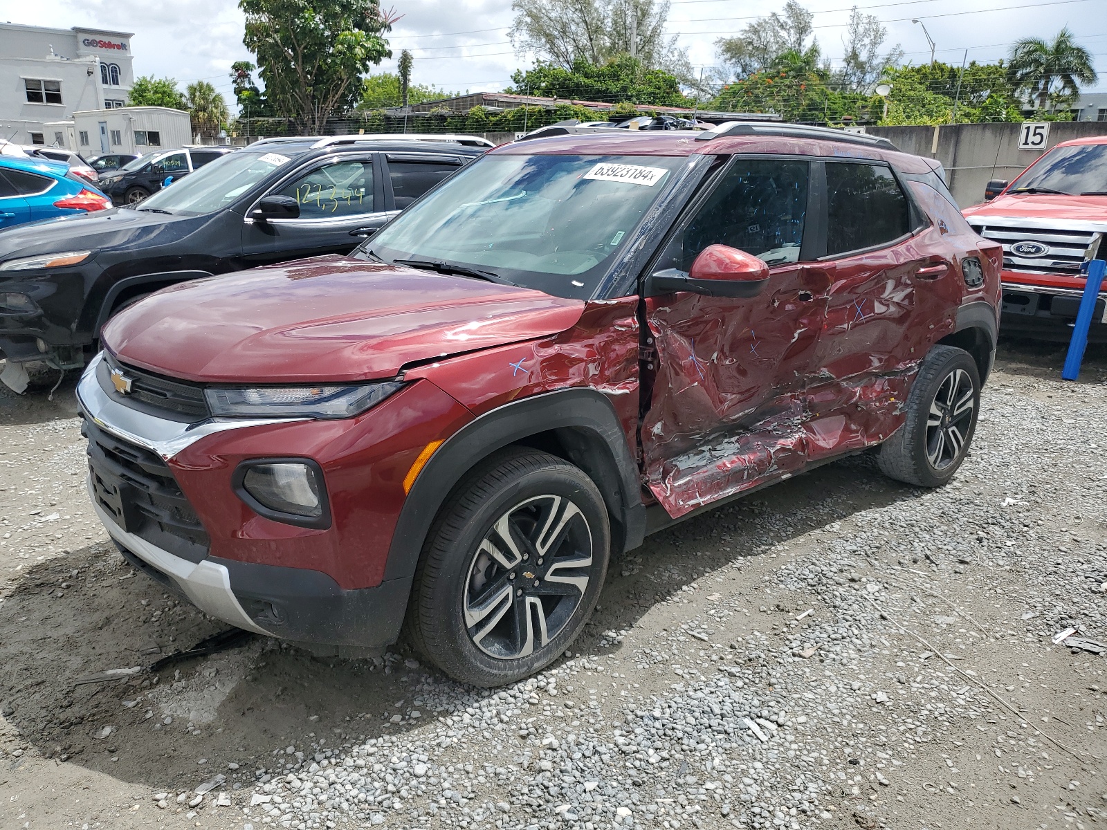 2023 Chevrolet Trailblazer Lt vin: KL79MRSL8PB169847