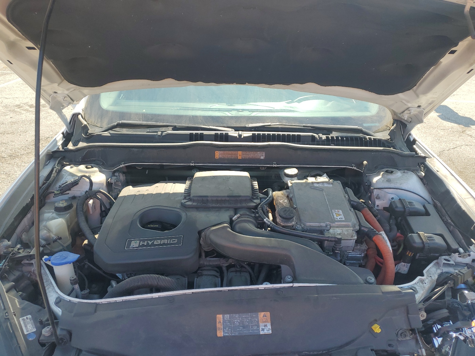 3FA6P0LU8DR184295 2013 Ford Fusion Se Hybrid