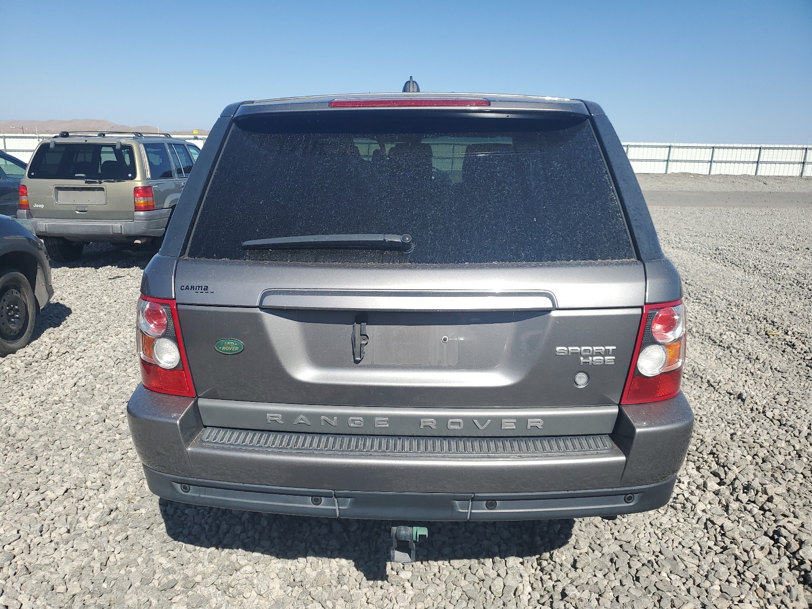 SALSF25468A177178 2008 Land Rover Range Rover Sport Hse