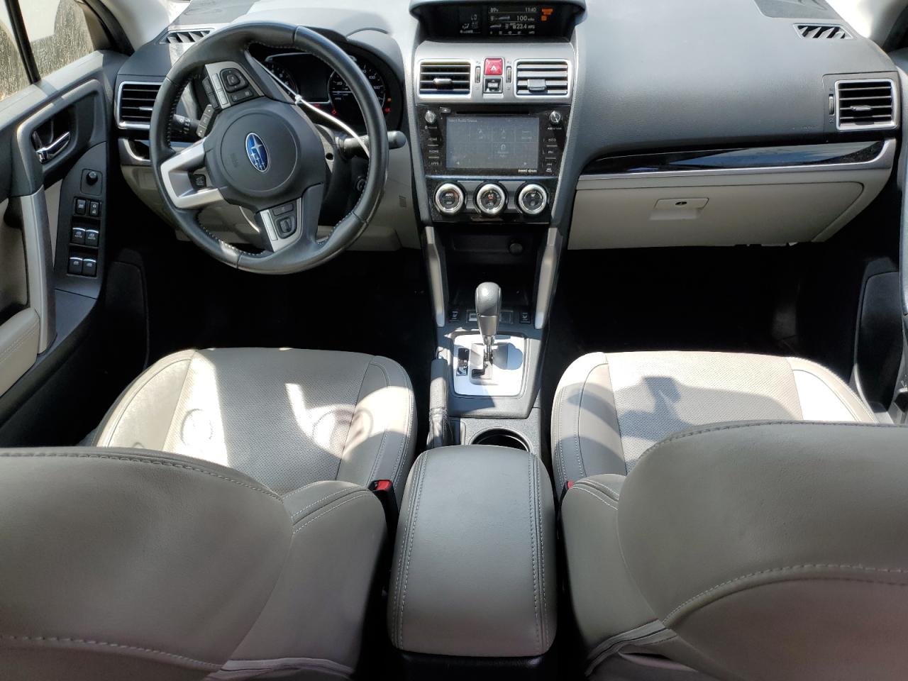 2017 Subaru Forester 2.5I Limited VIN: JF2SJAJCXHH407584 Lot: 62435434