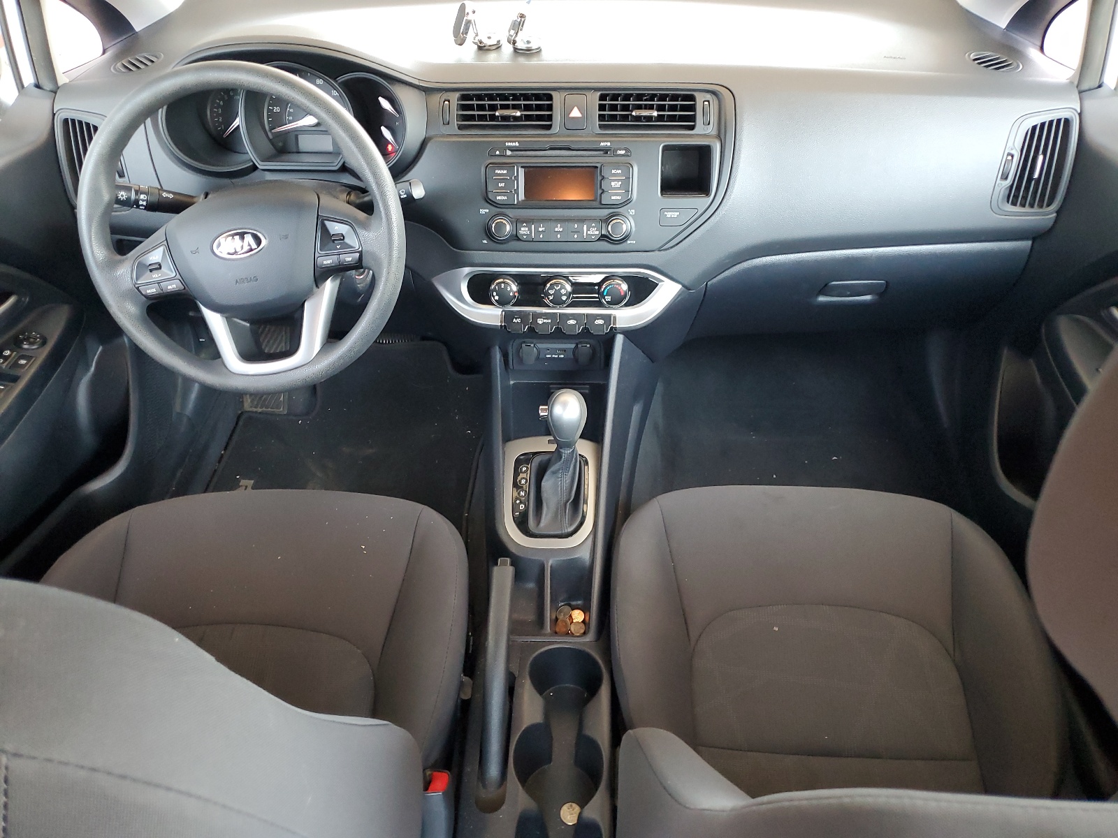 KNADM4A33F6433725 2015 Kia Rio Lx