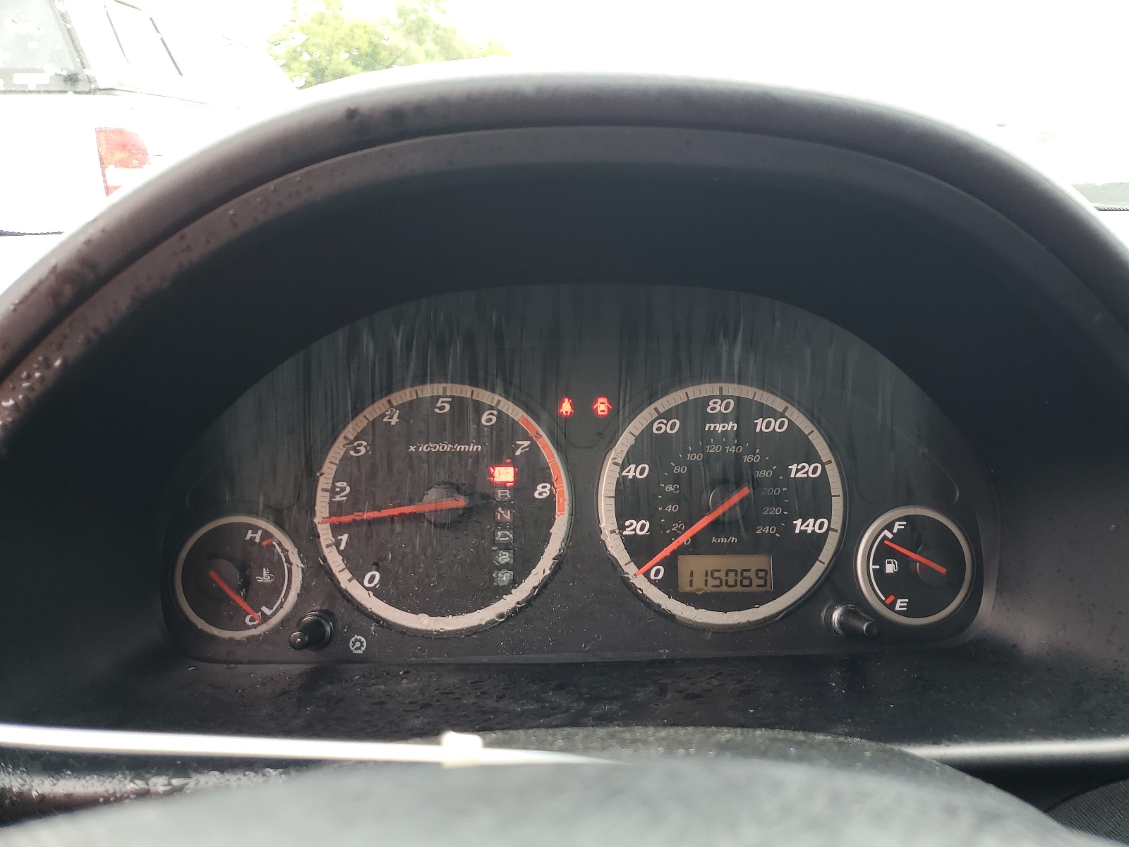 JHLRD78824C048265 2004 Honda Cr-V Ex