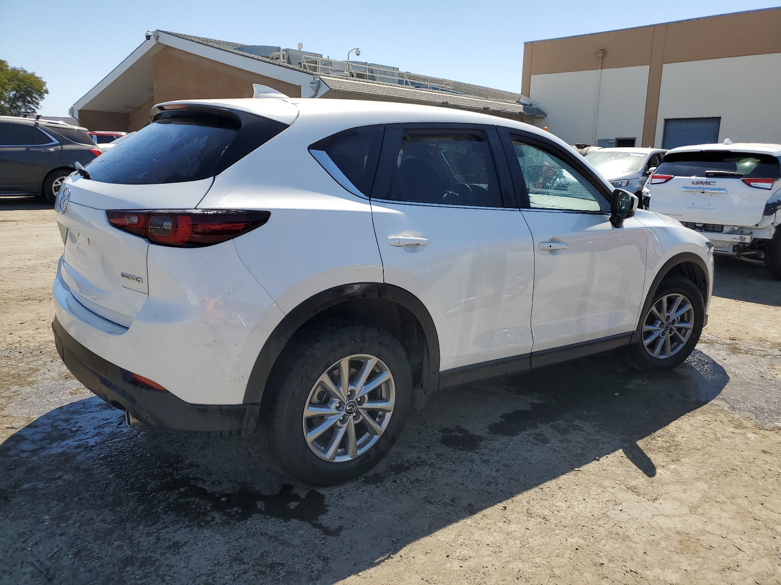 2023 Mazda Cx-5 Preferred vin: JM3KFBCM9P0138980