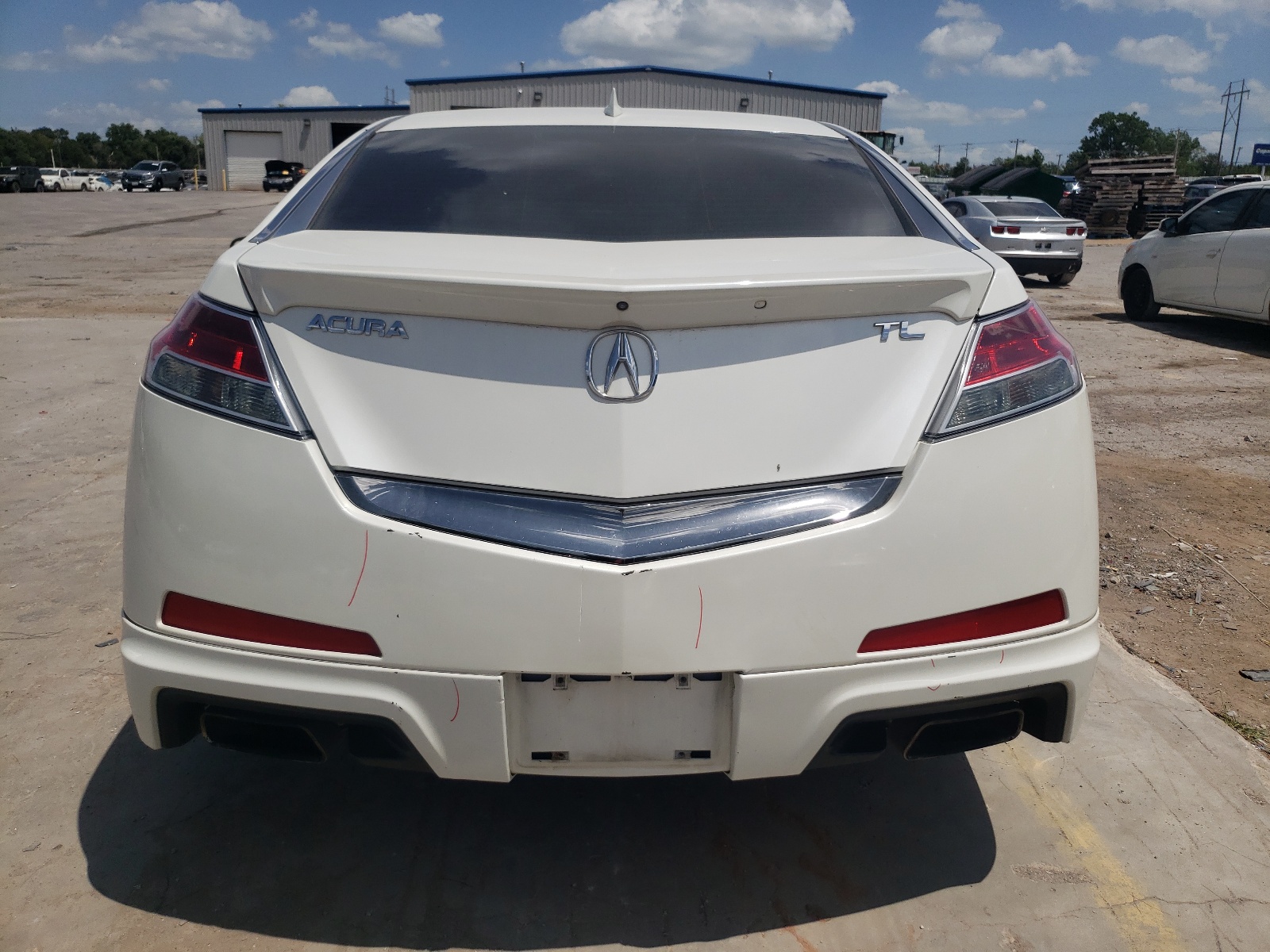 19UUA8F51BA000409 2011 Acura Tl