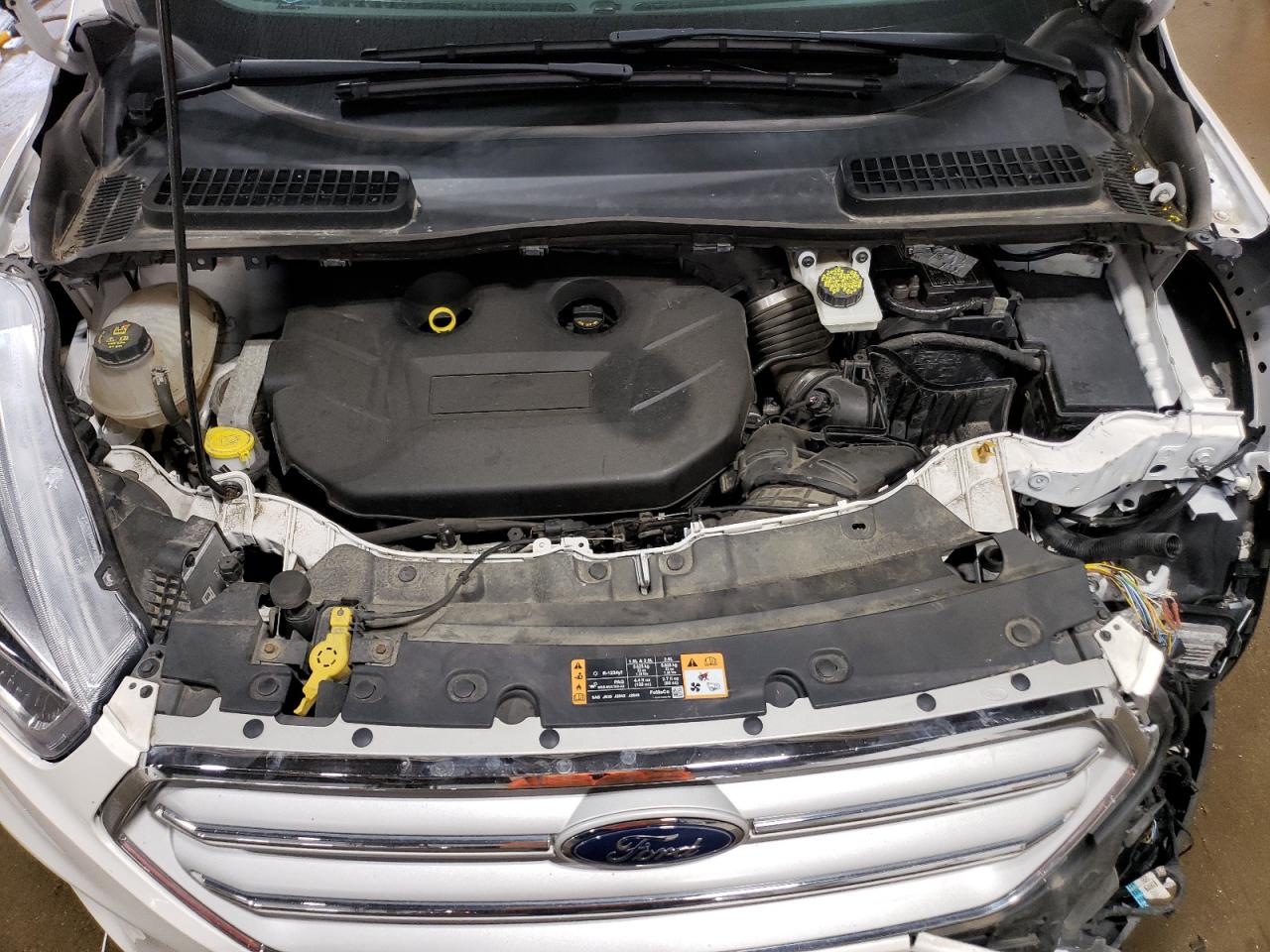 2018 Ford Escape Titanium VIN: 1FMCU9J93JUB79093 Lot: 64653094