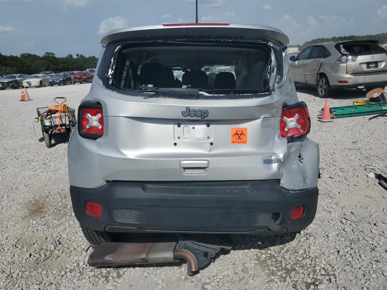 2021 Jeep Renegade Latitude VIN: ZACNJCBB1MPN25553 Lot: 61284214