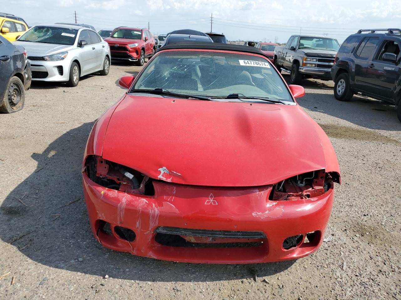 4A3AX35G0WE150075 1998 Mitsubishi Eclipse Spyder Gs