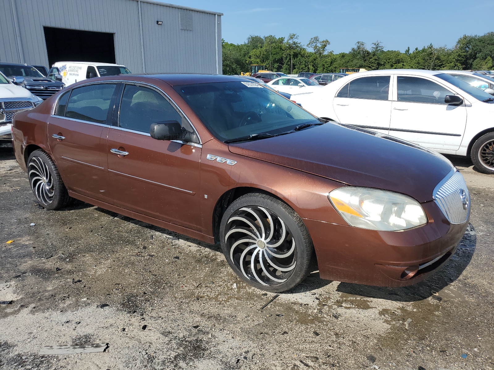 1G4HC5EMXBU129020 2011 Buick Lucerne Cxl