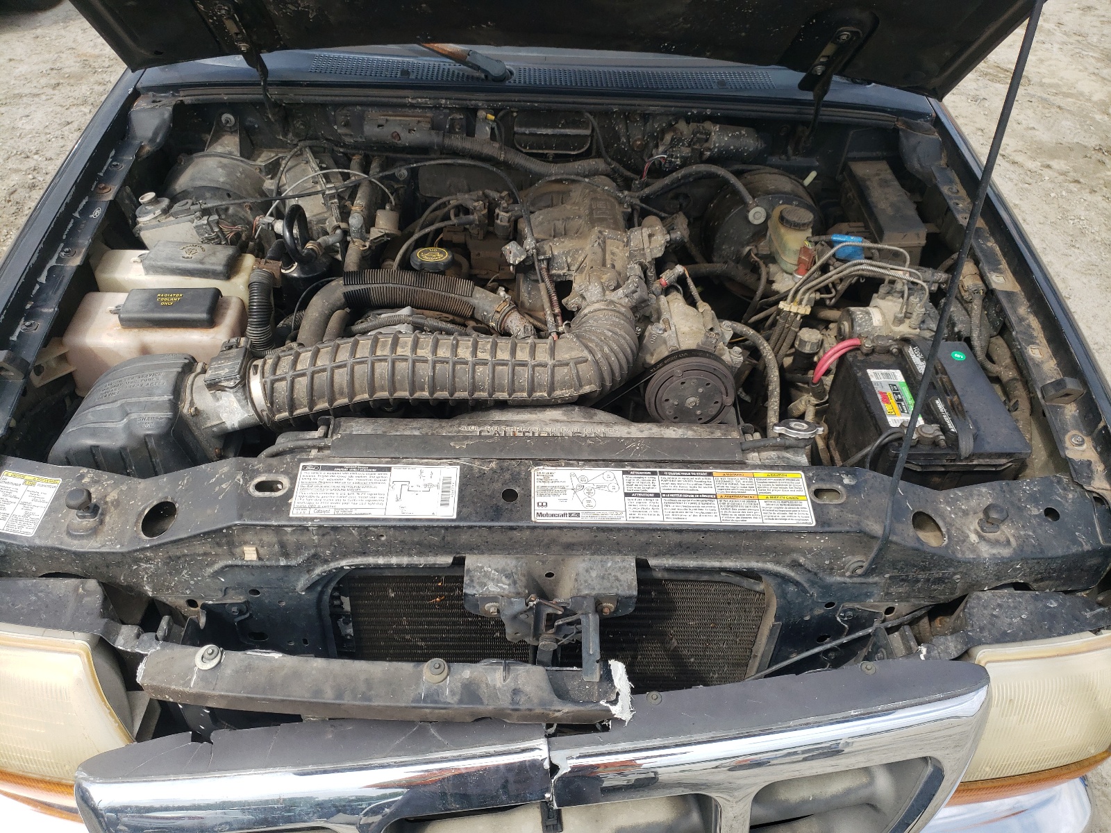 1FTZR15X5YPB65456 2000 Ford Ranger Super Cab