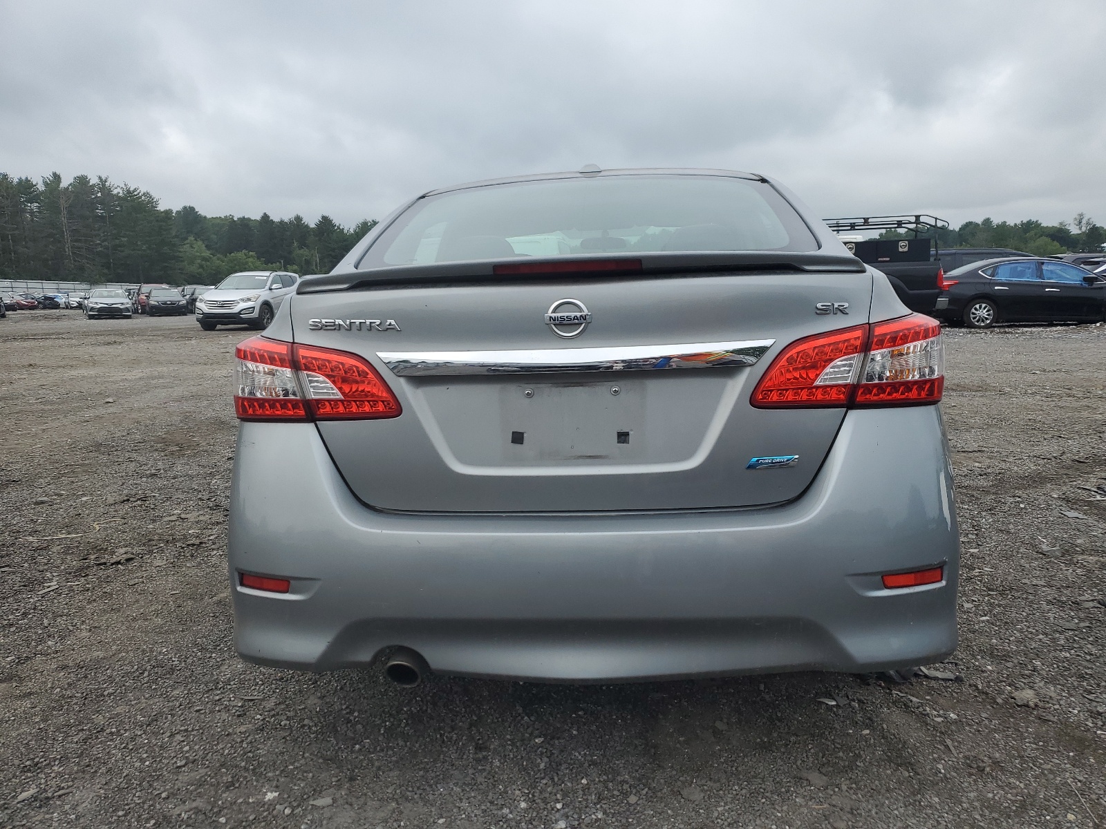 2013 Nissan Sentra S vin: 3N1AB7AP6DL731501