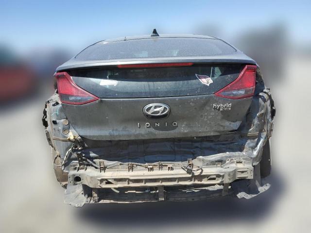  HYUNDAI IONIQ 2022 Синий