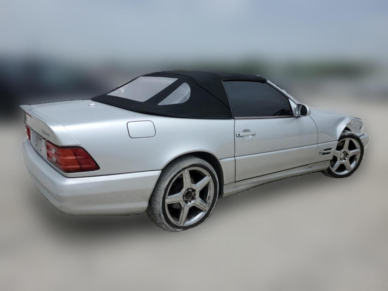 2000 Mercedes-Benz Sl 500 VIN: WDBFA68F0YF190781 Lot: 63034224