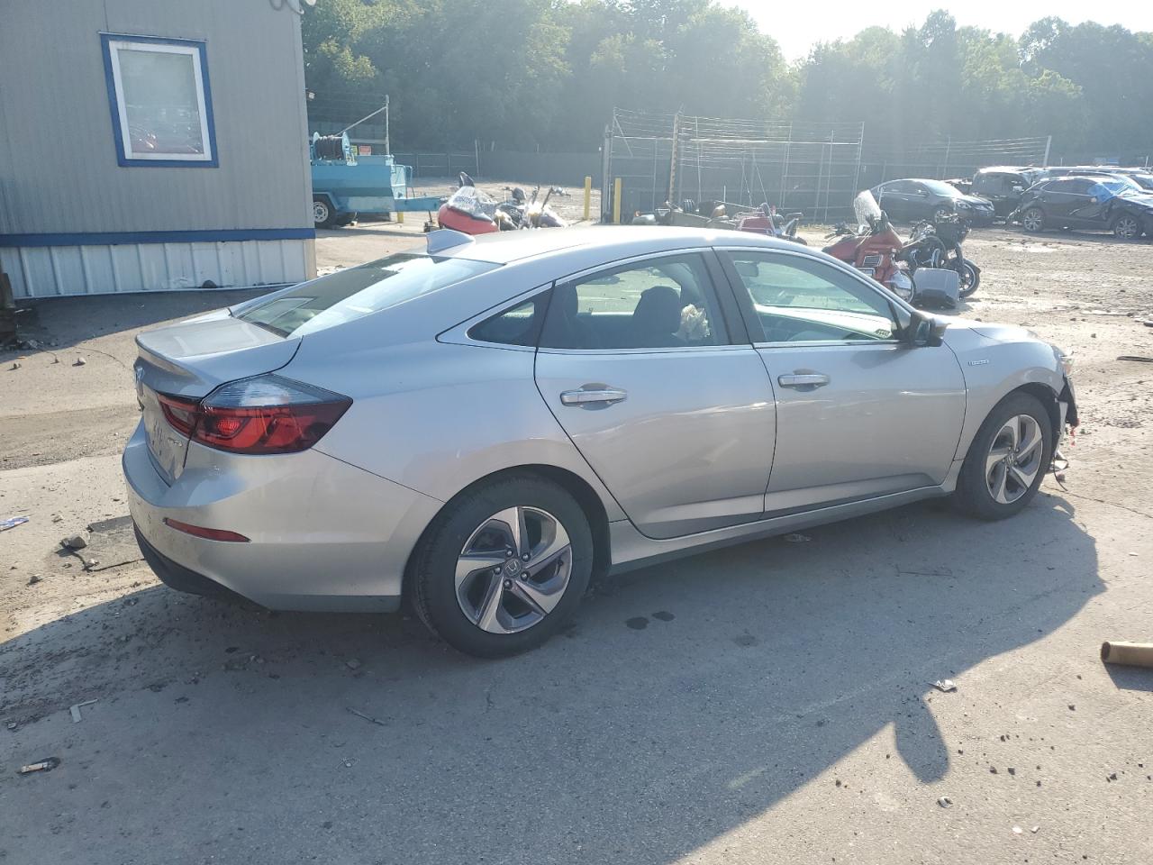 2020 Honda Insight Ex VIN: 19XZE4F5XLE009271 Lot: 63152074