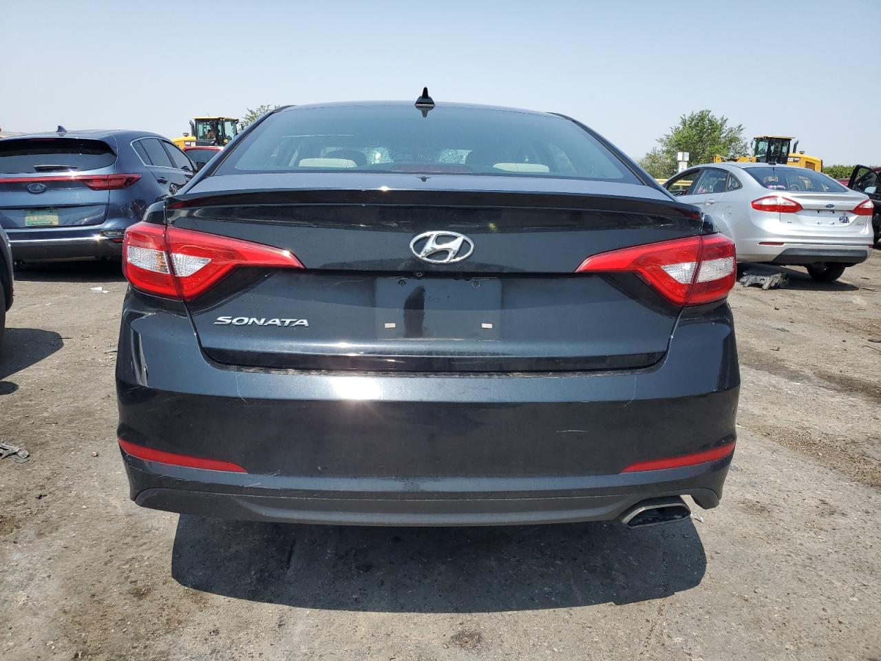2016 Hyundai Sonata Se VIN: 5NPE24AF0GH428626 Lot: 64666784