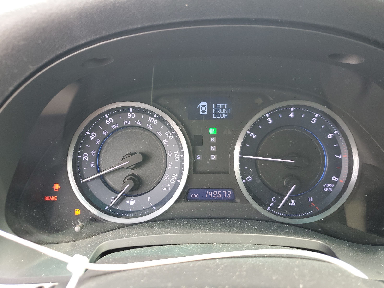 JTHBF5C26C5171293 2012 Lexus Is 250