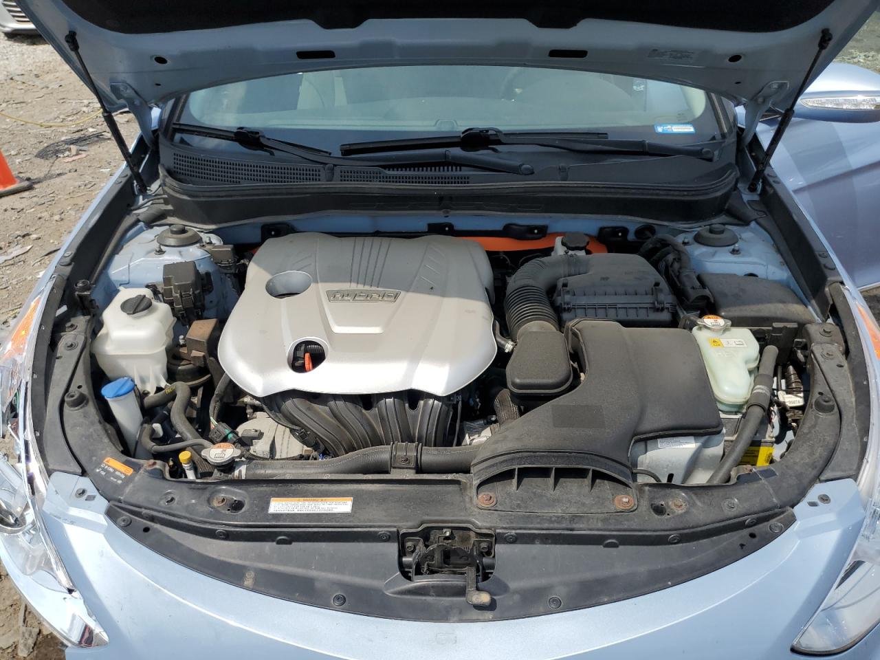 2015 Hyundai Sonata Hybrid VIN: KMHEC4A49FA126961 Lot: 64058044