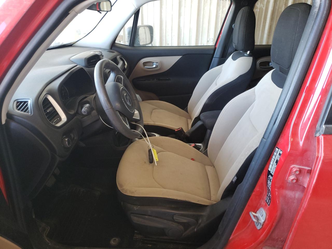 2016 Jeep Renegade Sport VIN: ZACCJAAT0GPE34206 Lot: 63529384