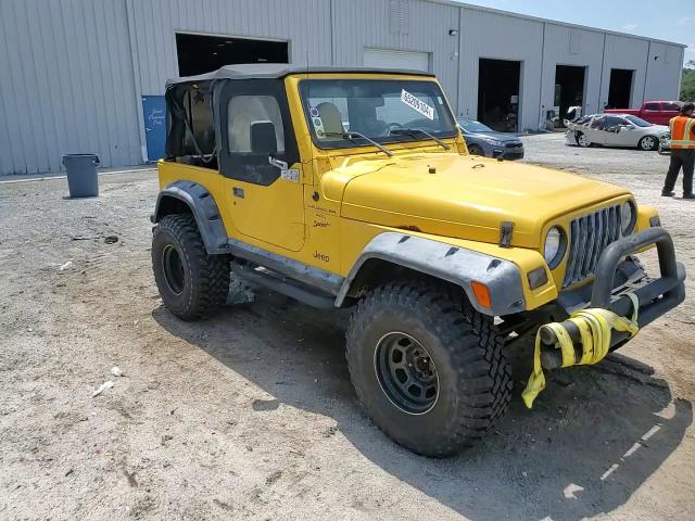 2000 Jeep Wrangler / Tj Sport VIN: 1J4FA49S5YP711922 Lot: 65209104