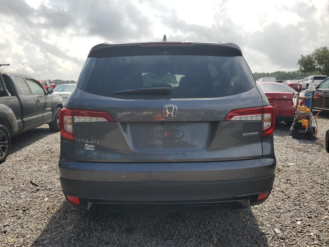 2022 Honda Pilot Se VIN: 5FNYF5H20NB026367 Lot: 64706524