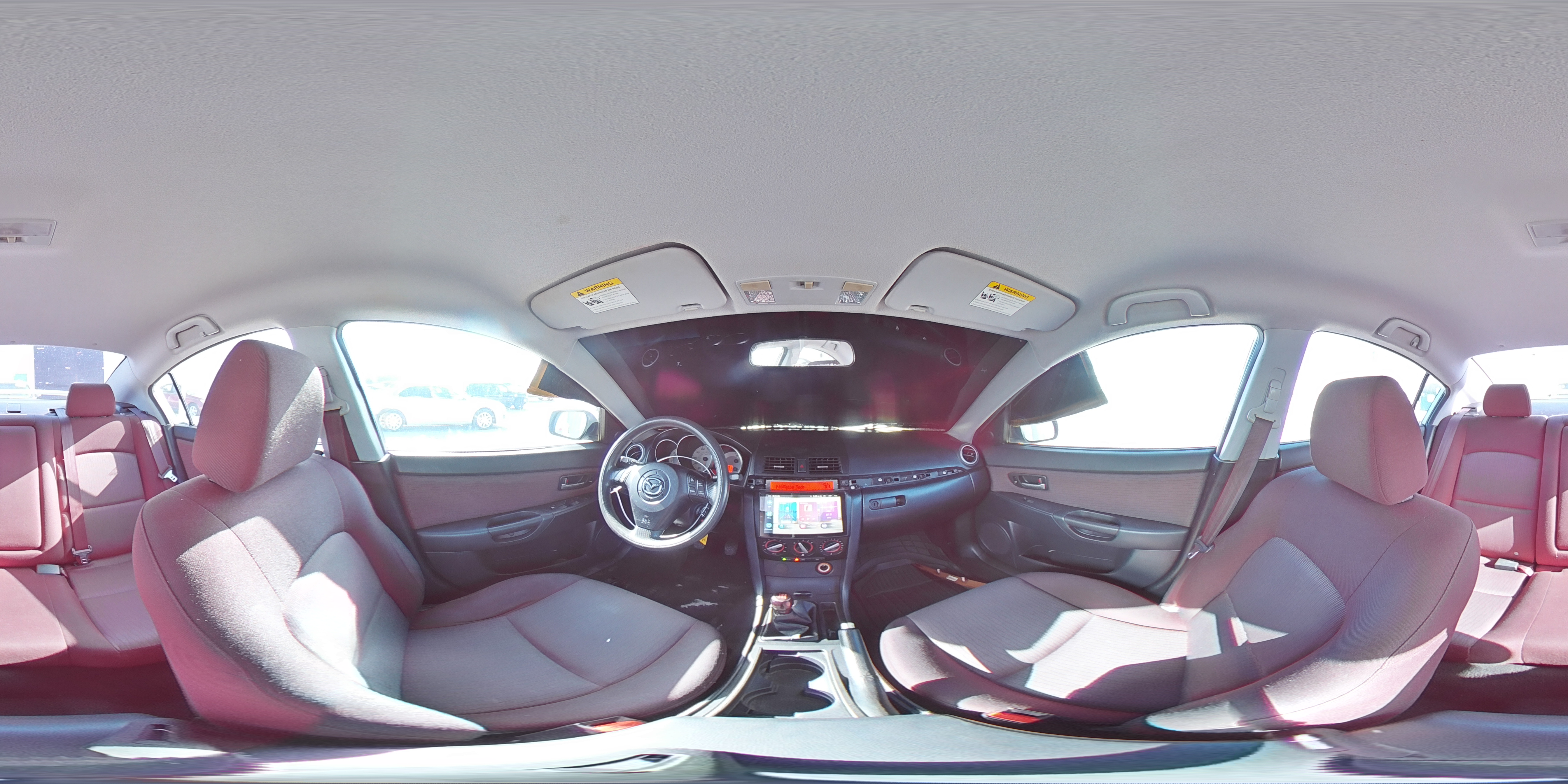 2007 Mazda 3 I VIN: JM1BK12FX71614181 Lot: 64436274