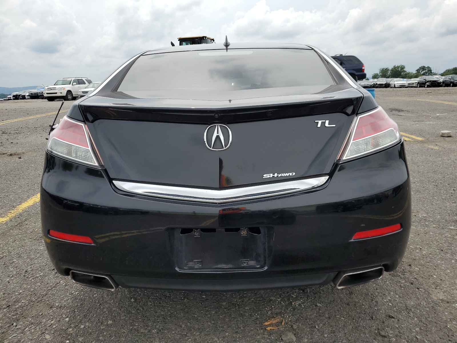 19UUA9F77EA001477 2014 Acura Tl Advance