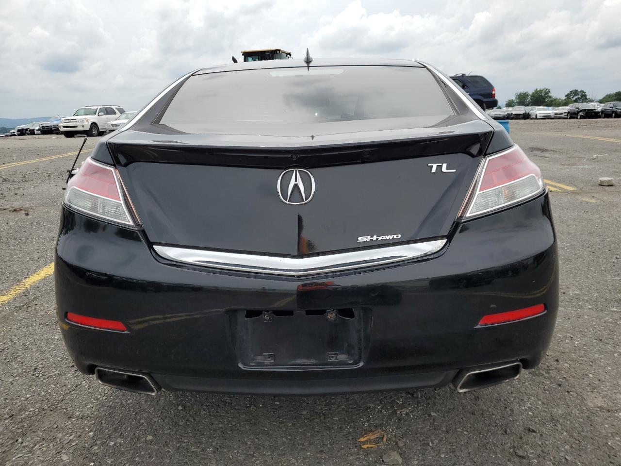 2014 Acura Tl Advance VIN: 19UUA9F77EA001477 Lot: 63357854