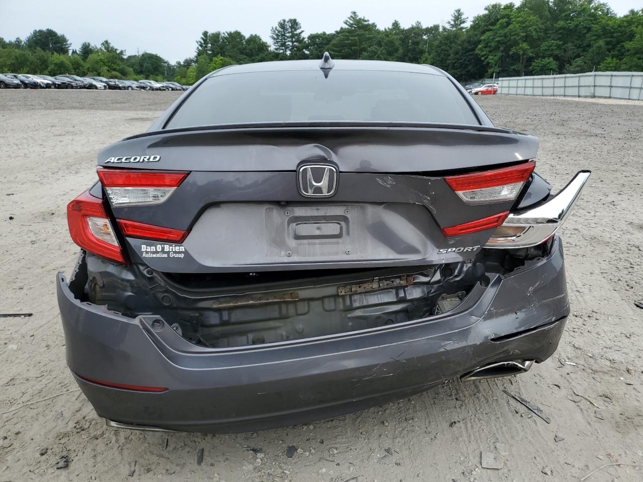 1HGCV1F36JA210850 2018 Honda Accord Sport