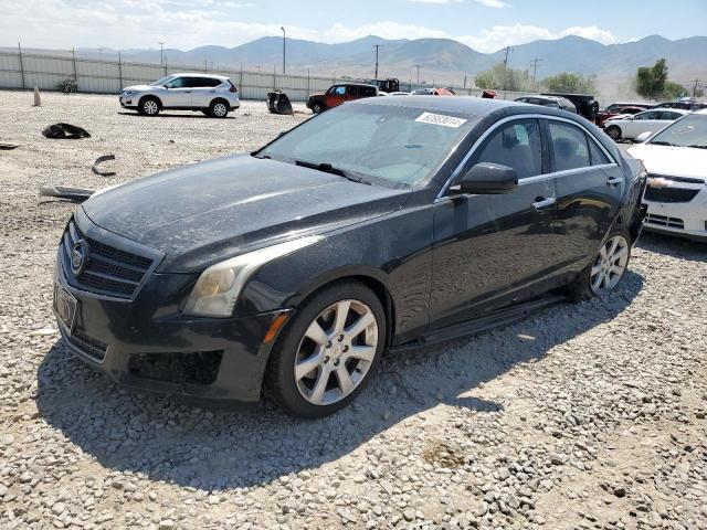  CADILLAC ATS 2014 Чорний