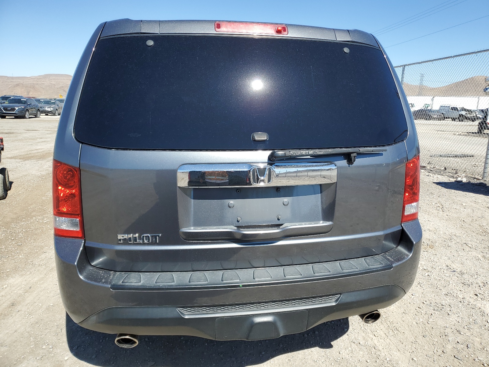 5FNYF3H65DB009540 2013 Honda Pilot Exl