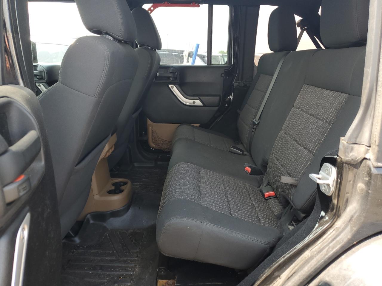 2011 Jeep Wrangler Unlimited Sahara VIN: 1J4BA5H13BL594238 Lot: 64198124