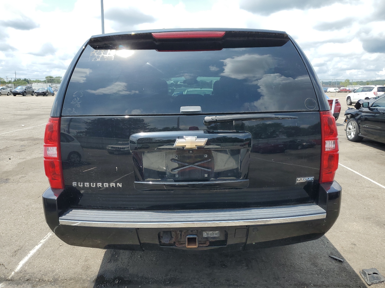 1GNFK363X9J126162 2009 Chevrolet Suburban K1500 Ltz