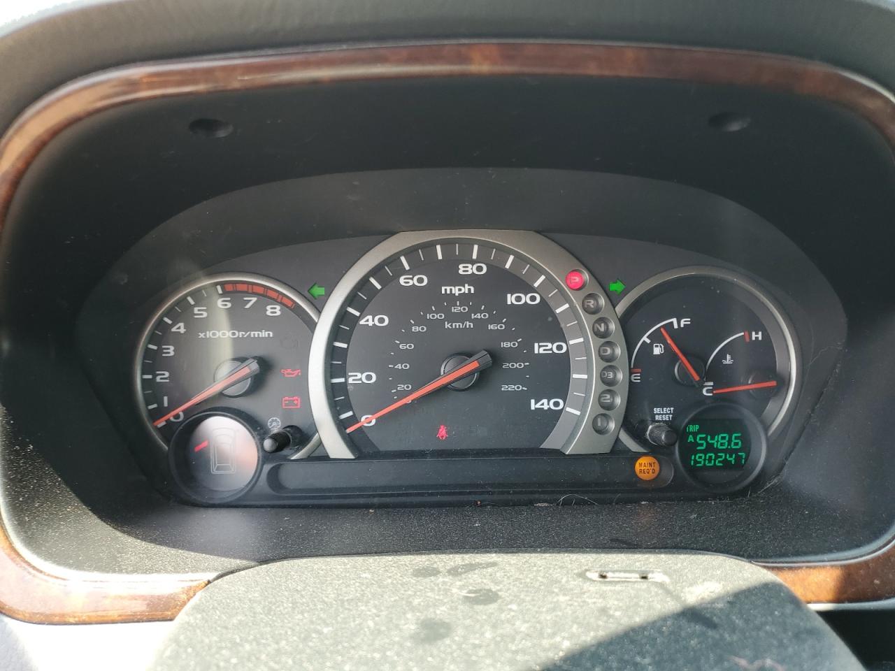 2004 Honda Pilot Exl VIN: 2HKYF18564H546267 Lot: 64901674