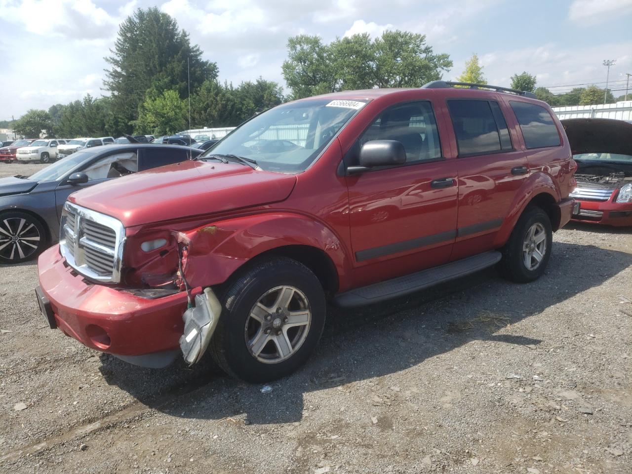 2006 Dodge Durango Slt VIN: 1D4HB48N06F145035 Lot: 63566904